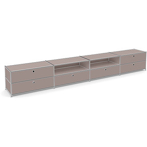 viasit Sideboard System4, 86332 taupe 302,9 x 40,4 x 43,2 cm von viasit