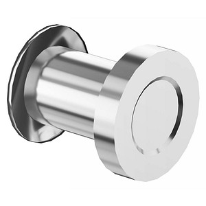 viasit System4 Möbelgriff silber 3,7 x 3,7 x 3,7 cm von viasit