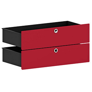 viasit System4 Schubladen rubinrot 75,0 x 37,5 x 37,5 cm viasit System4 Schubladen rubinrot 75,0 x 37,5 x 37,5 cm von viasit