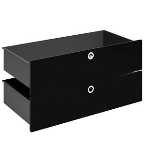 viasit System4 Schubladen schwarz 75,0 x 37,5 x 37,5 cm viasit System4 Schubladen schwarz 75,0 x 37,5 x 37,5 cm von viasit