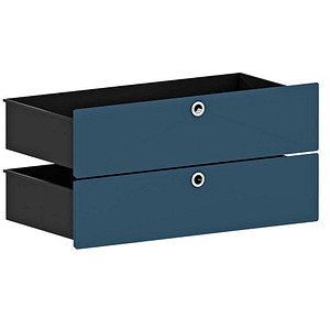 viasit System4 Schubladen violettblau 75,0 x 37,5 x 37,5 cm viasit System4 Schubladen violettblau 75,0 x 37,5 x 37,5 cm von viasit