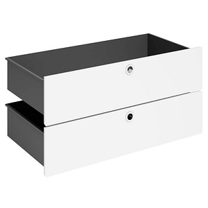 viasit System4 Schubladen weiß 75,0 x 37,5 x 37,5 cm viasit System4 Schubladen weiß 75,0 x 37,5 x 37,5 cm von viasit