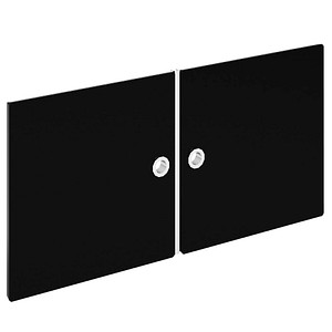viasit System4 Türen schwarz 37,5 cm von viasit