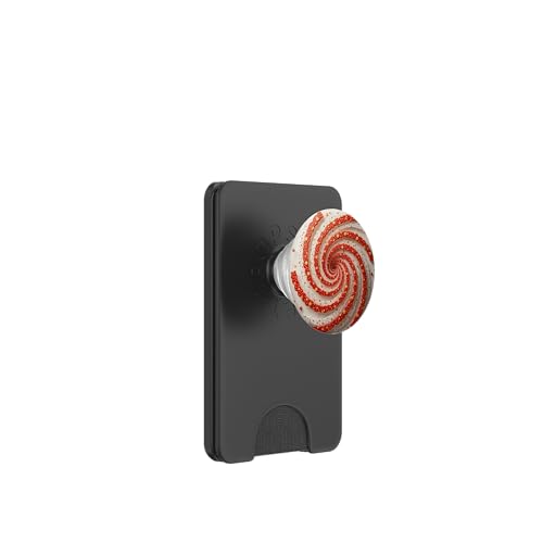 Rote und goldene Fibonacci-Spirale PopSockets PopWallet für MagSafe Rote und goldene Fibonacci-Spirale PopSockets PopWallet für MagSafe von vickybragomitchell