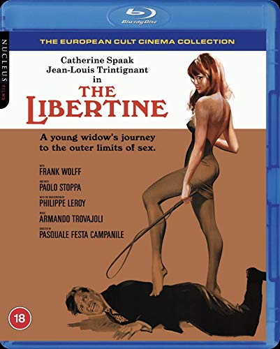 The Libertine [Blu-ray] von vidaXL