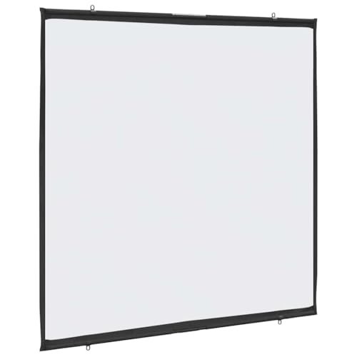 vidaXL Beamer Leinwand Wandhängend 72 Zoll 1:1, Projektionswand, Leinwand, Heimkino-Leinwand, Beamer Leinwand, Rolloleinwand vidaXL Beamer Leinwand Wandhängend 72 Zoll 1:1, Projektionswand, Leinwand, Heimkino-Leinwand, Beamer Leinwand, Rolloleinwand von vidaXL