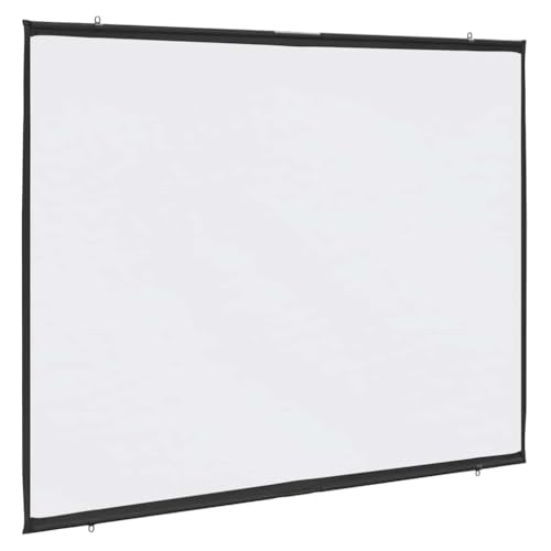 vidaXL Beamer Leinwand Wandhängend 84 Zoll 4:3, Projektionswand, Leinwand, Heimkino-Leinwand, Beamer Leinwand, Rolloleinwand vidaXL Beamer Leinwand Wandhängend 84 Zoll 4:3, Projektionswand, Leinwand, Heimkino-Leinwand, Beamer Leinwand, Rolloleinwand von vidaXL