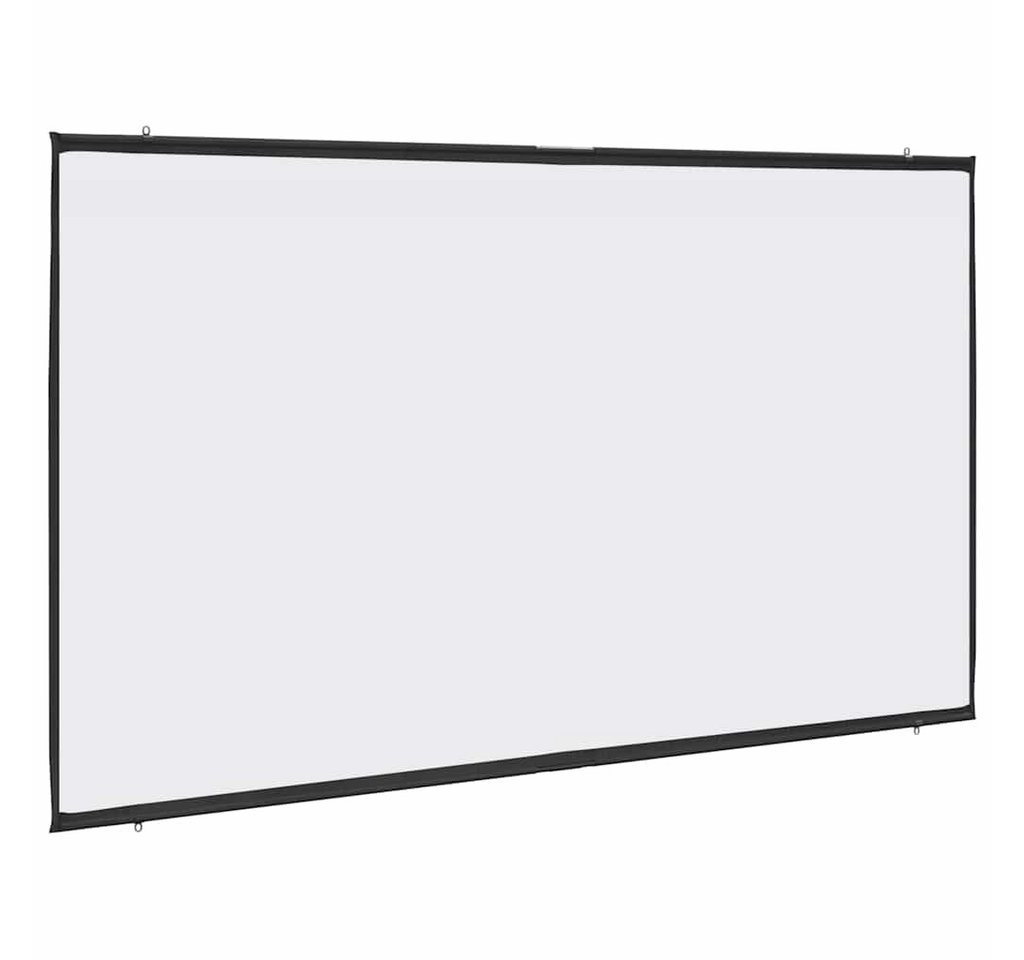 vidaXL Deckeneinbauleinwand (Beamer Leinwand Wandhängend 108 Zoll 16:9) von vidaXL
