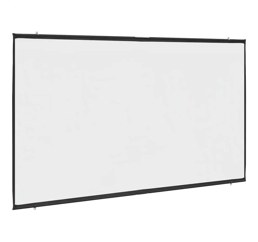 vidaXL Deckeneinbauleinwand (Beamer Leinwand Wandhängend 120 Zoll 16:9) von vidaXL