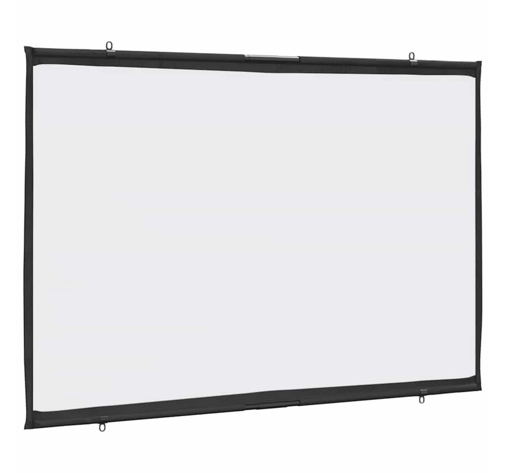 vidaXL Deckeneinbauleinwand (Beamer Leinwand Wandhängend 50 Zoll 16:9) von vidaXL