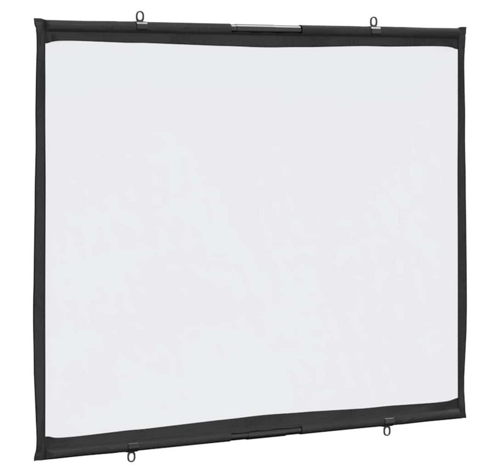 vidaXL Deckeneinbauleinwand (Beamer Leinwand Wandhängend 60 Zoll 4:3) von vidaXL