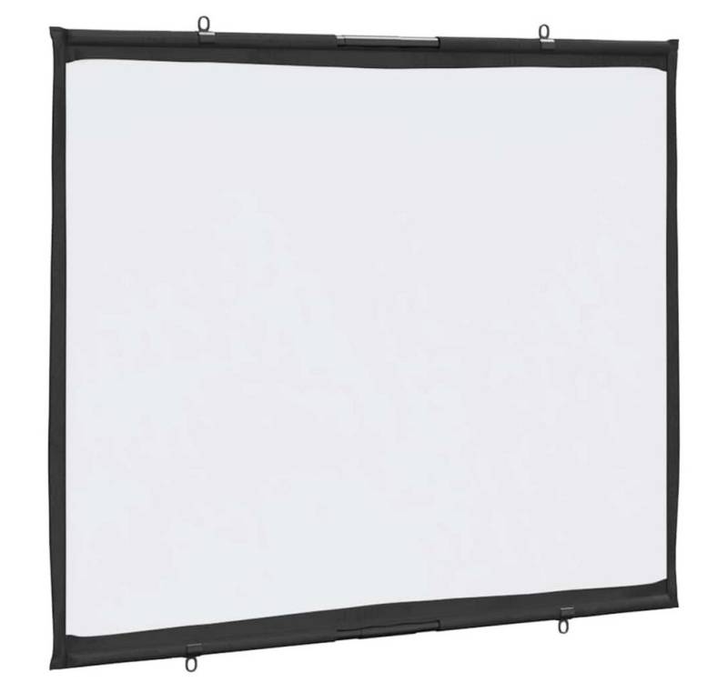vidaXL Deckeneinbauleinwand (Beamer Leinwand Wandhängend 60 Zoll 4:3) von vidaXL