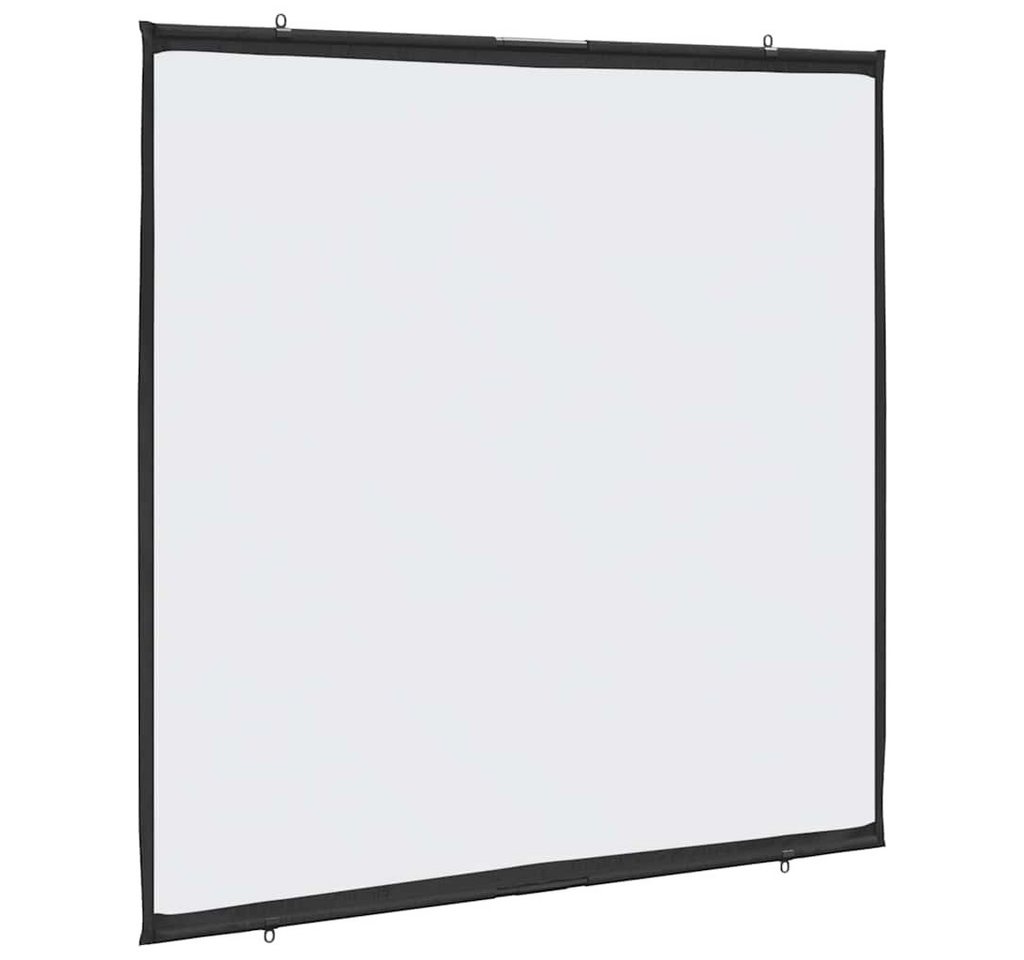 vidaXL Deckeneinbauleinwand (Beamer Leinwand Wandhängend 72 Zoll 1:1) von vidaXL