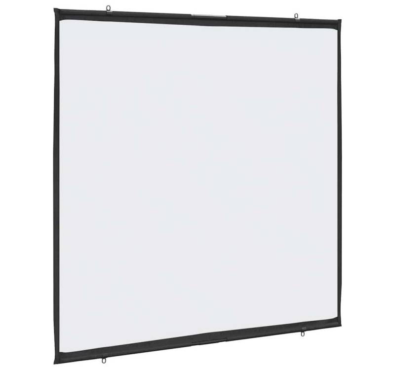 vidaXL Deckeneinbauleinwand (Beamer Leinwand Wandhängend 72 Zoll 1:1) von vidaXL