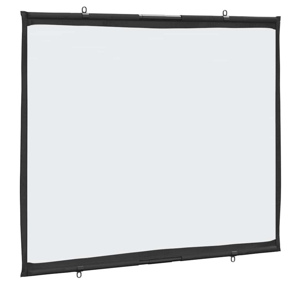 vidaXL Deckeneinbauleinwand (Beamer Leinwand Wandhängend 72 Zoll 4:3) von vidaXL