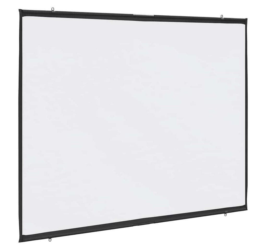 vidaXL Deckeneinbauleinwand (Beamer Leinwand Wandhängend 84 Zoll 4:3) von vidaXL