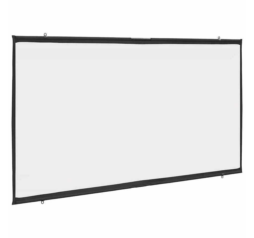 vidaXL Deckeneinbauleinwand (Beamer Leinwand Wandhängend 90 Zoll 16:9) von vidaXL