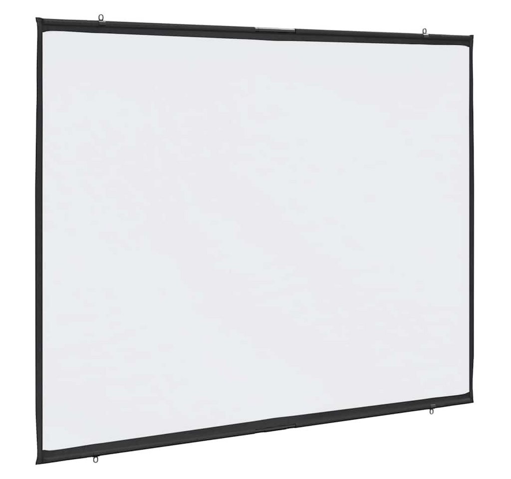 vidaXL Deckeneinbauleinwand (Beamer Leinwand Wandhängend 90 Zoll 4:3) von vidaXL