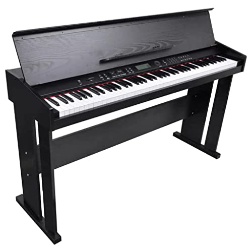 vidaXL Elektro Klavier 88 Tasten Digital Piano E-Piano Keyboard Notenablage von vidaXL