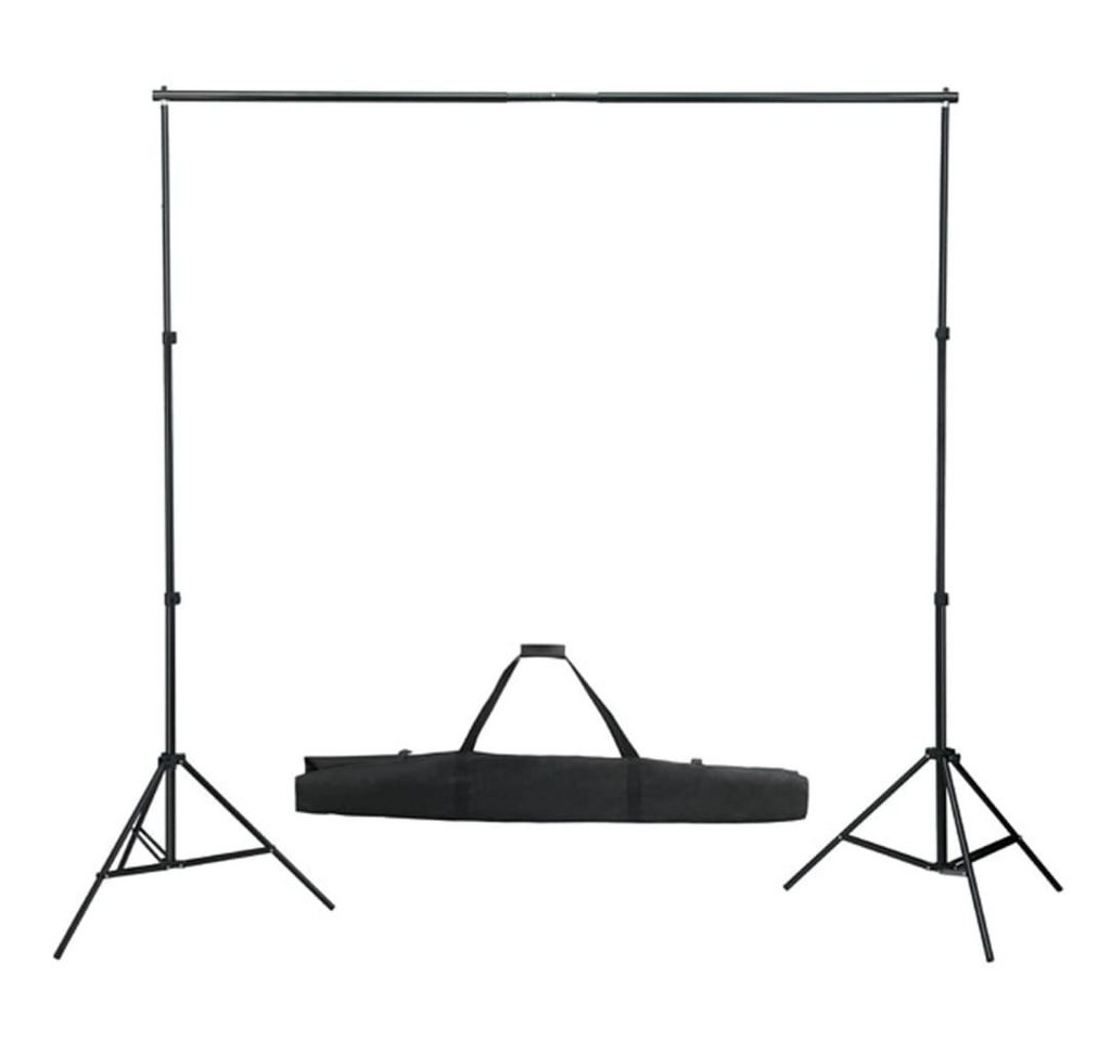vidaXL Fotohintergrund, Fotostudio-Set mit Leuchten, Hintergrund und Reflektor vidaXL Fotohintergrund, Fotostudio-Set mit Leuchten, Hintergrund und Reflektor von vidaXL