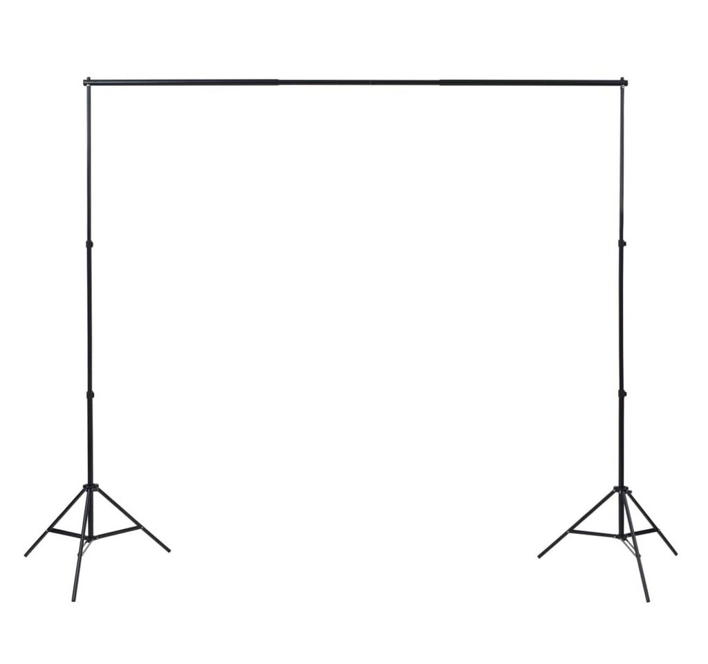 vidaXL Fotohintergrund, Fotostudio-Set mit Leuchten, Hintergrundsystem und Reflektor vidaXL Fotohintergrund, Fotostudio-Set mit Leuchten, Hintergrundsystem und Reflektor von vidaXL