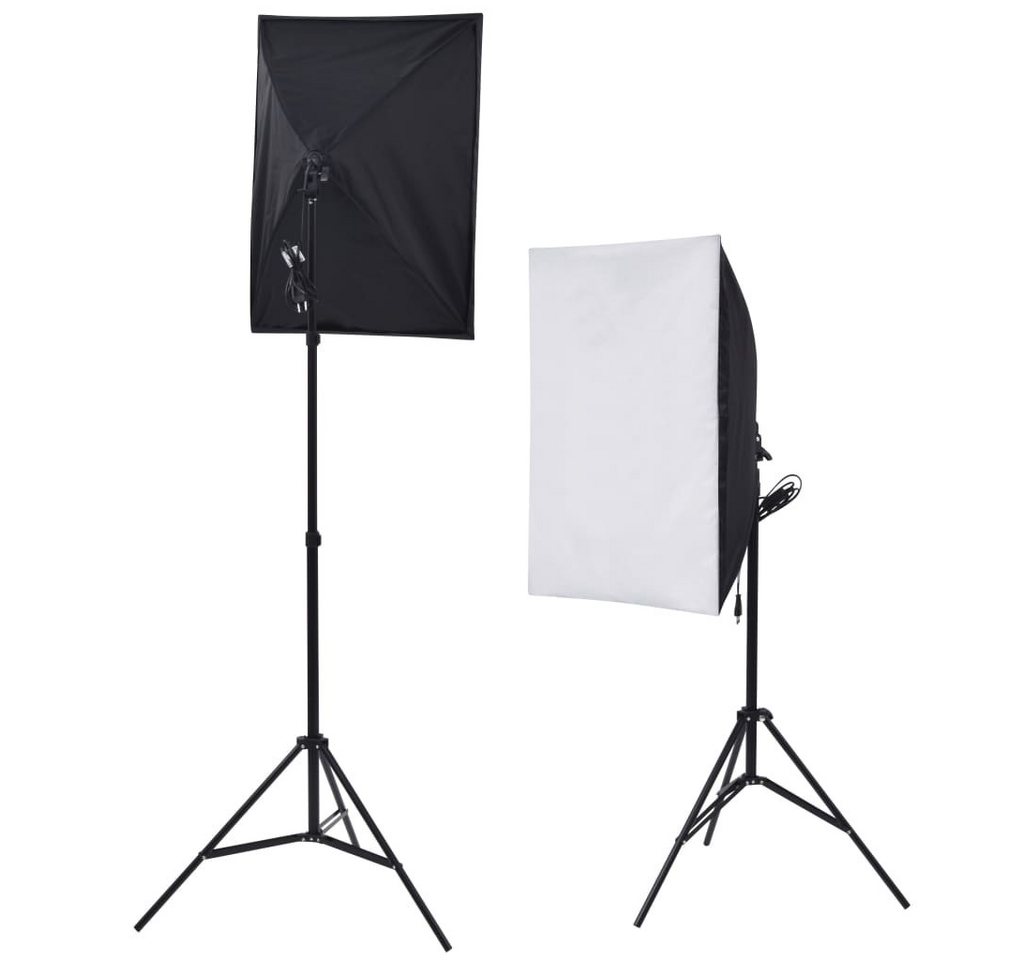 vidaXL Fotohintergrund, Fotostudio-Set mit Softbox-Lampen, Hintergrund und Reflektor vidaXL Fotohintergrund, Fotostudio-Set mit Softbox-Lampen, Hintergrund und Reflektor von vidaXL