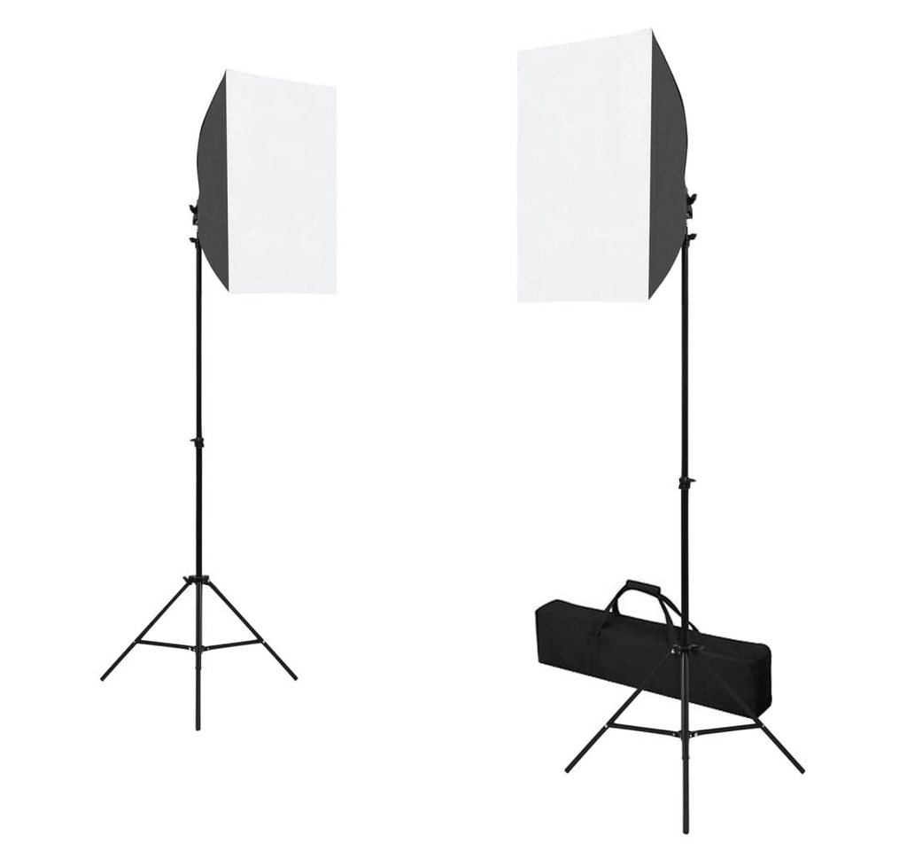 vidaXL Fotohintergrund, Fotostudio-Set mit Softboxen, Hintergrundsystem und Reflektor vidaXL Fotohintergrund, Fotostudio-Set mit Softboxen, Hintergrundsystem und Reflektor von vidaXL