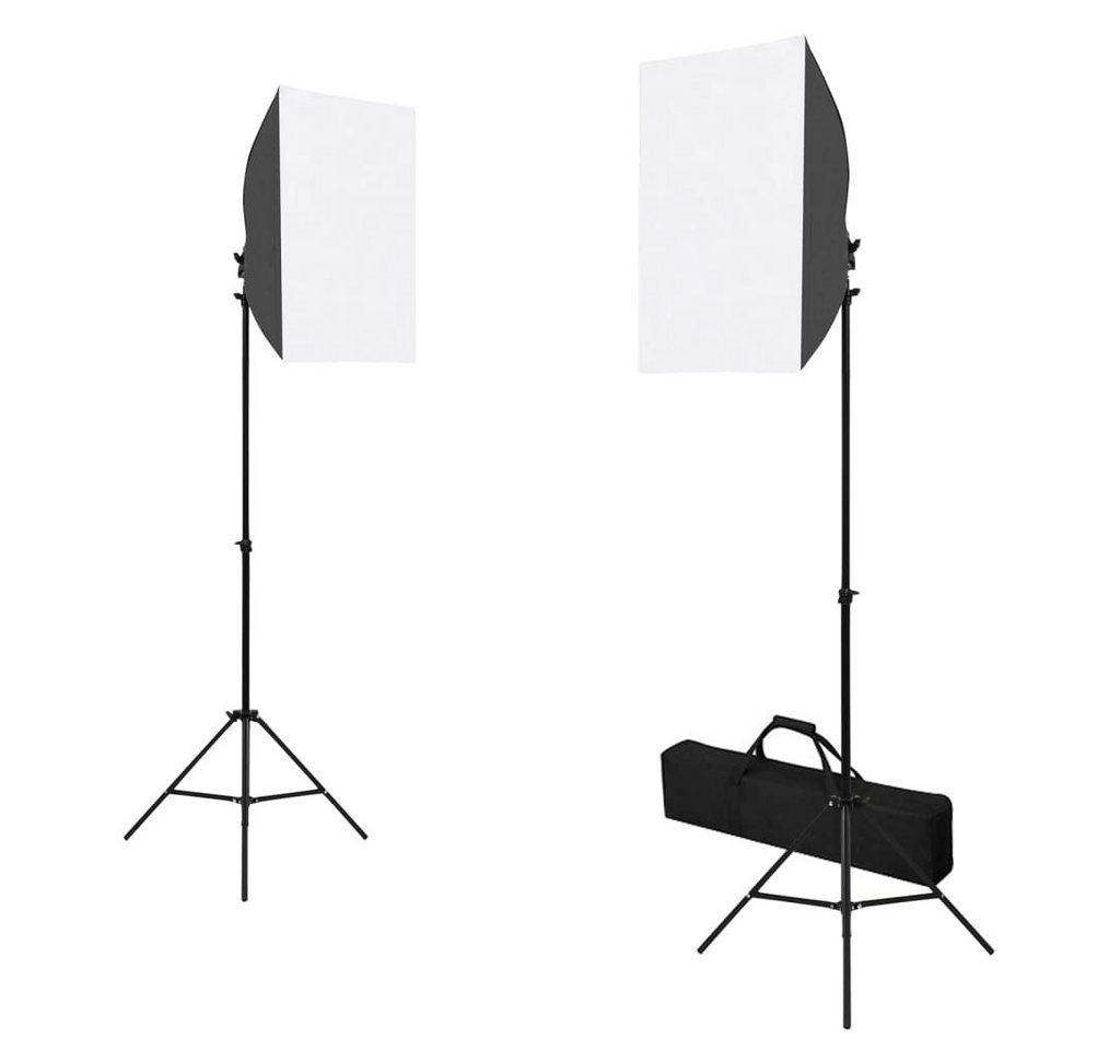 vidaXL Fotohintergrund, Fotostudio-Set mit Softboxen, Hintergrundsystem und Reflektor vidaXL Fotohintergrund, Fotostudio-Set mit Softboxen, Hintergrundsystem und Reflektor von vidaXL