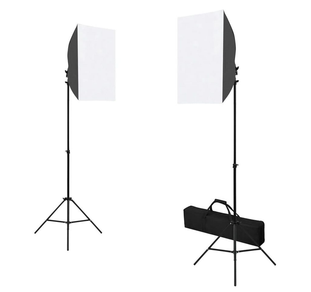 vidaXL Fotohintergrund, Fotostudio-Set mit Softboxen, Hintergrundsystem und Reflektor vidaXL Fotohintergrund, Fotostudio-Set mit Softboxen, Hintergrundsystem und Reflektor von vidaXL