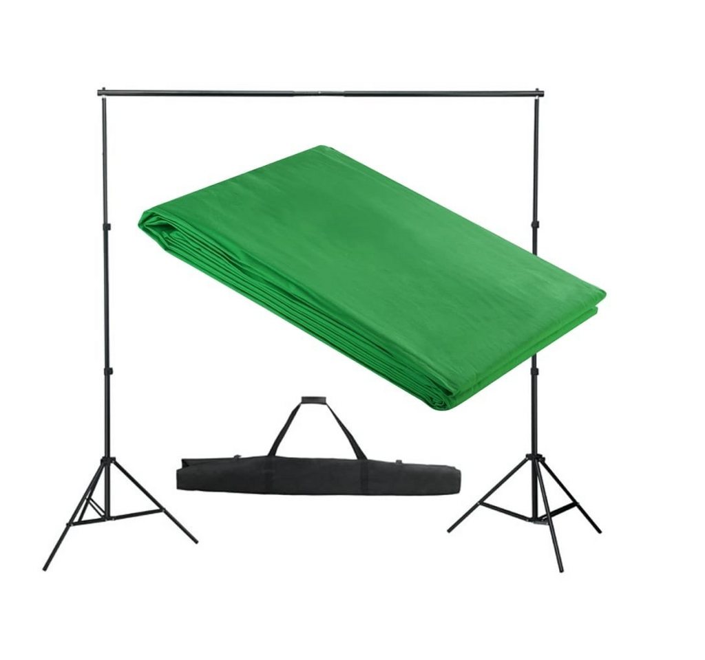 vidaXL Fotohintergrund Fotohintergrund-System 300 x 300 cm Grün vidaXL Fotohintergrund Fotohintergrund-System 300 x 300 cm Grün von vidaXL