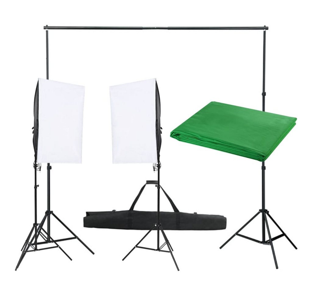 vidaXL Fotohintergrund Fotostudio Set mit Beleuchtung und Hintergrund vidaXL Fotohintergrund Fotostudio Set mit Beleuchtung und Hintergrund von vidaXL