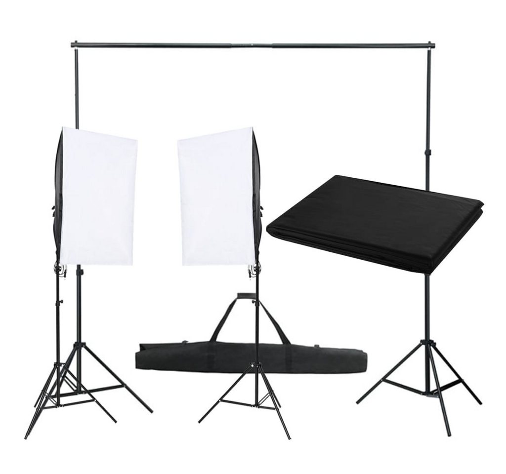 vidaXL Fotohintergrund Fotostudio Set mit Beleuchtung und Hintergrund vidaXL Fotohintergrund Fotostudio Set mit Beleuchtung und Hintergrund von vidaXL