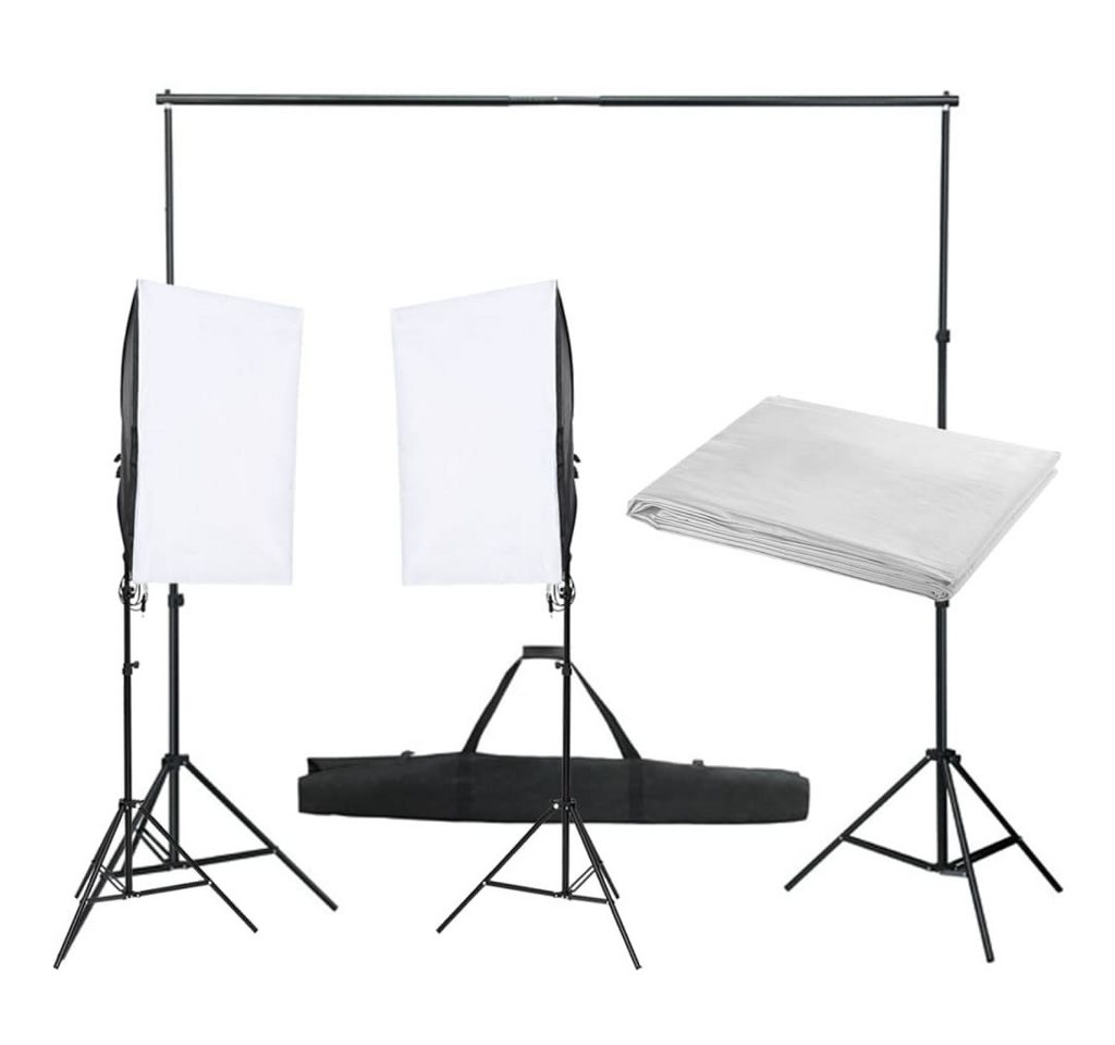 vidaXL Fotohintergrund Fotostudio Set mit Beleuchtung und Hintergrund vidaXL Fotohintergrund Fotostudio Set mit Beleuchtung und Hintergrund von vidaXL