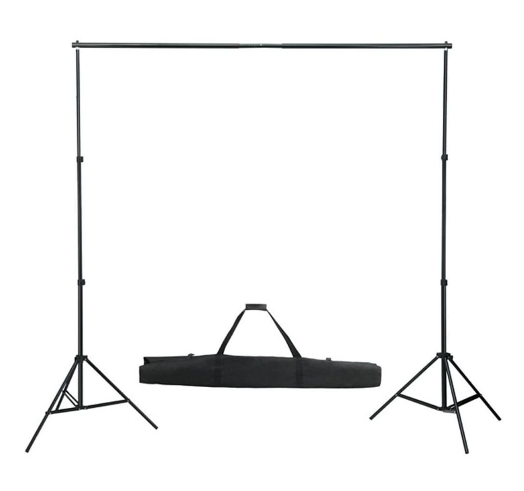 vidaXL Fotohintergrund Fotostudio Set mit Leuchten Schirmen Hintergrund Reflektor vidaXL Fotohintergrund Fotostudio Set mit Leuchten Schirmen Hintergrund Reflektor von vidaXL