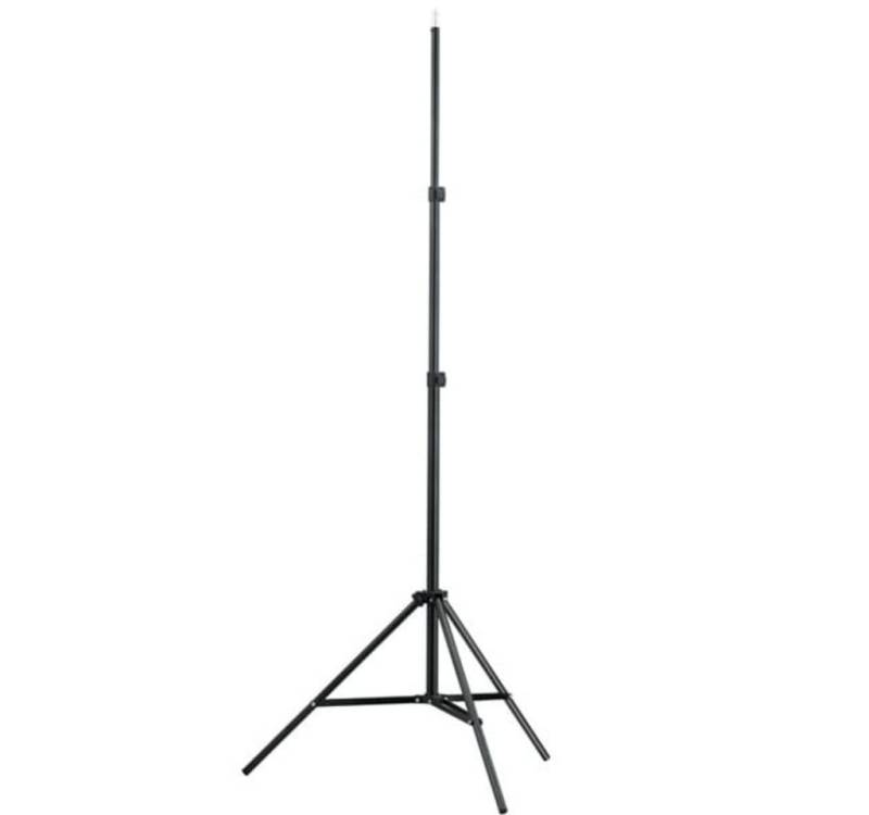 vidaXL Fotohintergrund Lampenstativ Höhe 78-210 cm von vidaXL