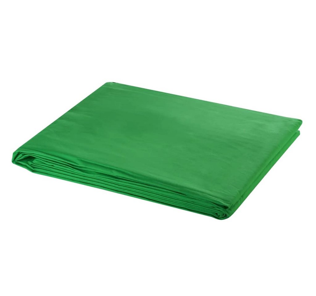 vidaXL Fotohintergrund, Hintergrundtuch-System 500 x 300 cm Grün von vidaXL