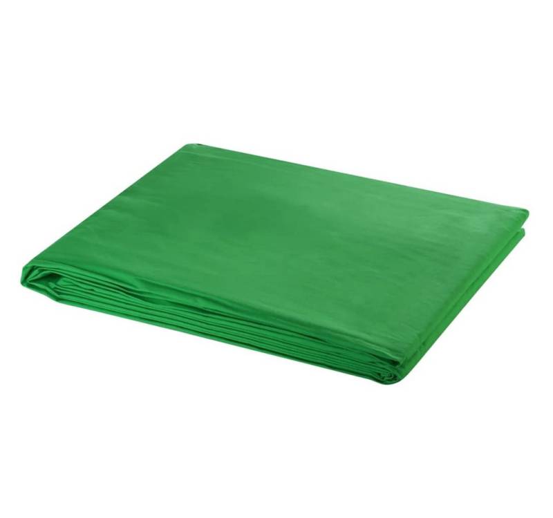 vidaXL Fotohintergrund, Hintergrundtuch-System 500 x 300 cm Grün von vidaXL