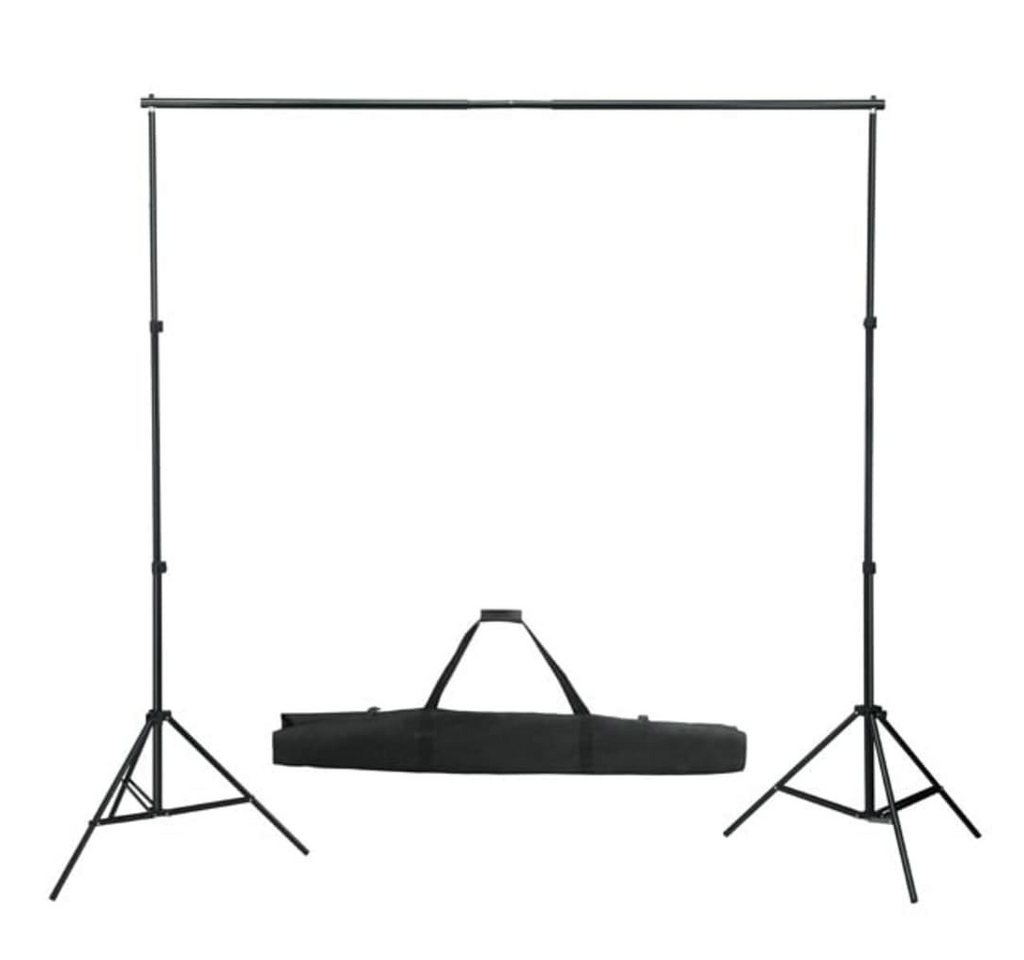 vidaXL Fotohintergrund, Hintergrundtuch-System 600 x 300 cm Weiß vidaXL Fotohintergrund, Hintergrundtuch-System 600 x 300 cm Weiß von vidaXL