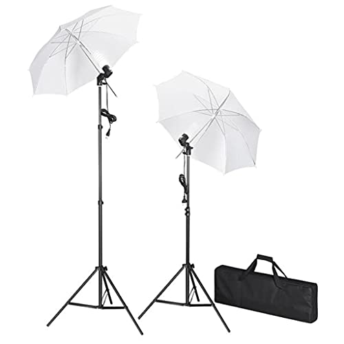 vidaXL Fotostudio Set Fotolampe Studioleuchte Studiolampe Stative Studioschirm vidaXL Fotostudio Set Fotolampe Studioleuchte Studiolampe Stative Studioschirm von vidaXL