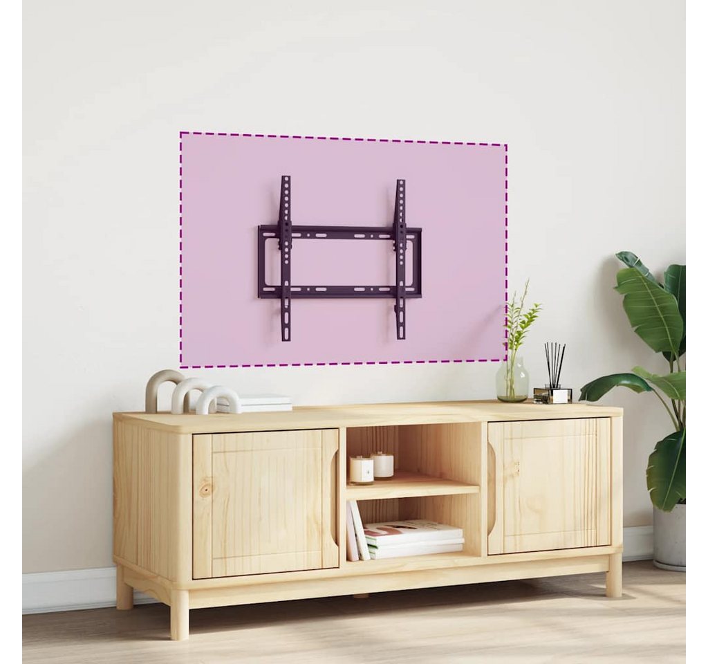 vidaXL Halterung, (TV-Wandhalterung 26-63 Zoll Bildschirm Max VESA 400x400 mm 30kg) von vidaXL