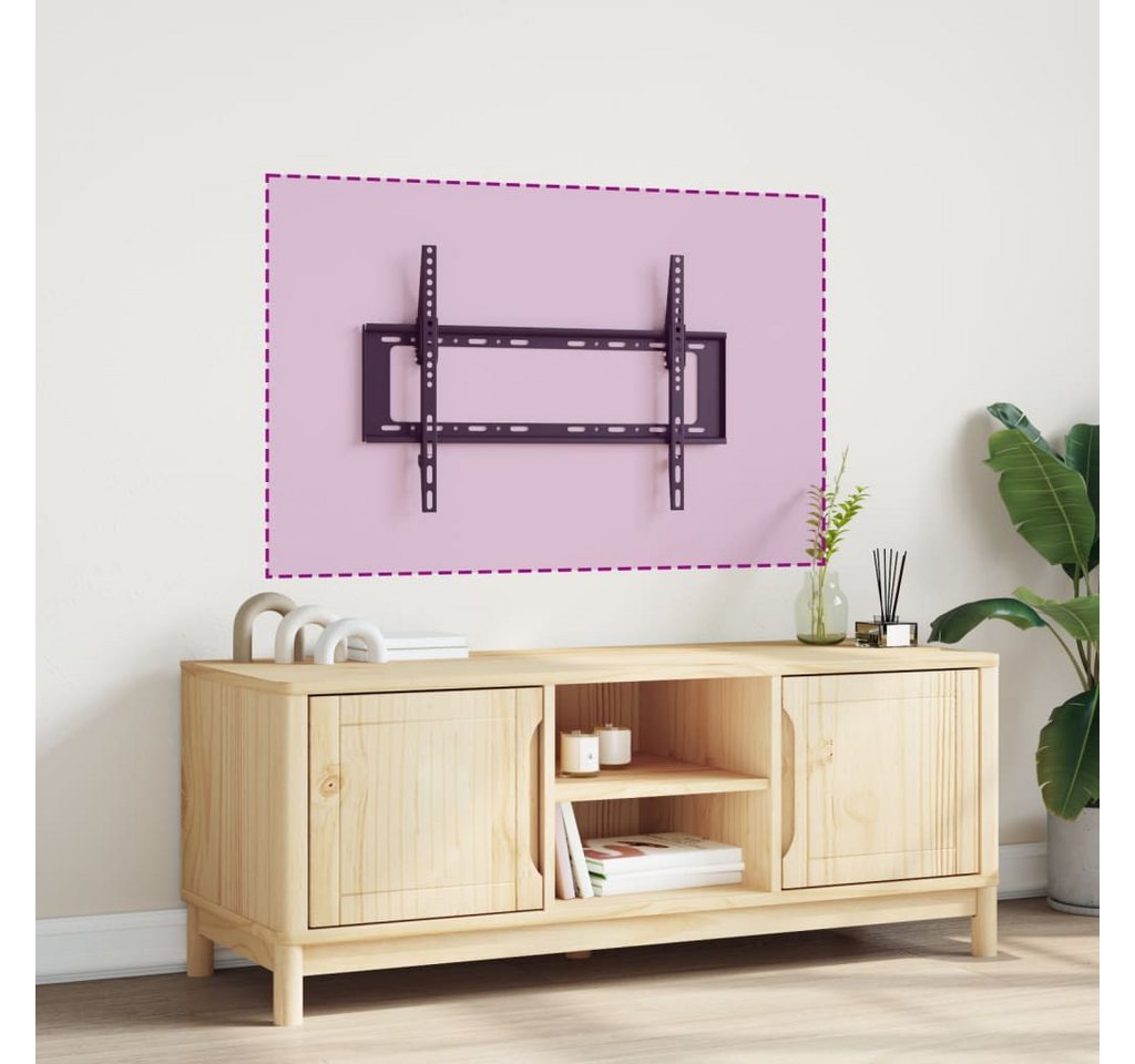 vidaXL Halterung, (TV-Wandhalterung 26-63 Zoll Bildschirm Max VESA 600x400 mm 50kg) von vidaXL