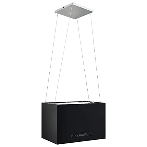 vidaXL Inselhaube Hängend Freihängend Touch-Sensor LCD Kohlefilter Inseldunstabzugshaube Dunstabzugshaube 55cm Beschichteter Stahl vidaXL Inselhaube Hängend Freihängend Touch-Sensor LCD Kohlefilter Inseldunstabzugshaube Dunstabzugshaube 55cm Beschichteter Stahl von vidaXL