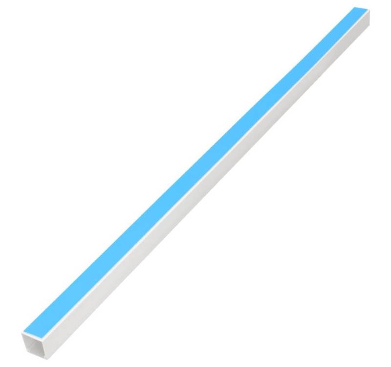 vidaXL Kabelführung, Installationsrohre Selbstklebend 40x25 mm 10 m PVC von vidaXL