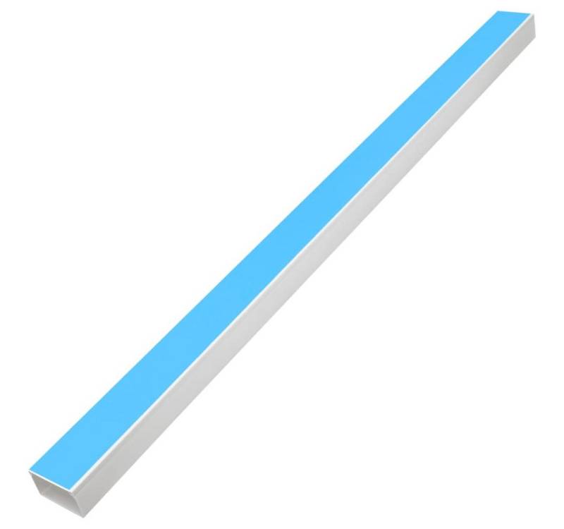 vidaXL Kabelkanal, Kabelführung Selbstklebend 100x60 mm 30 m PVC von vidaXL