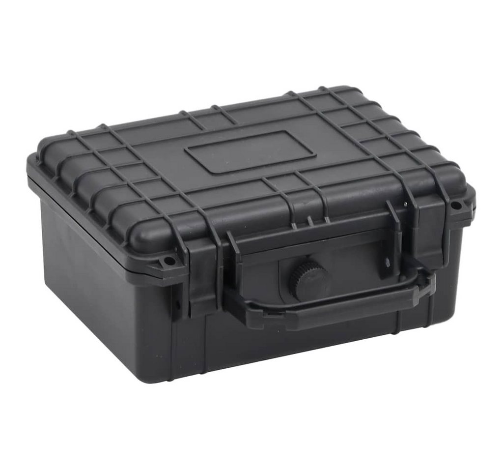 vidaXL Kameratasche Flugkoffer Tragbar Schwarz 24x19x11 cm PP von vidaXL