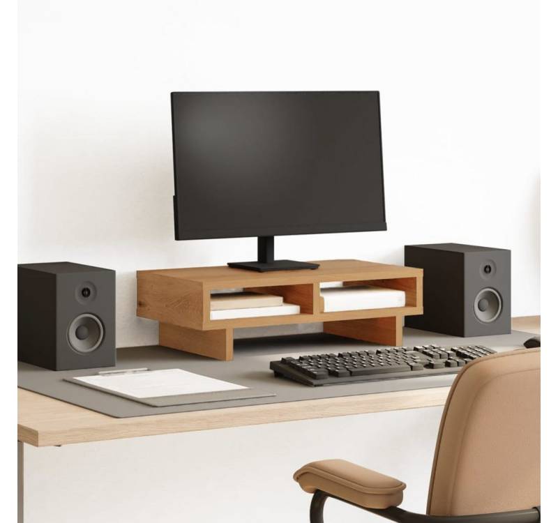 vidaXL Monitorständer, (Monitorständer Artisan-Eiche 50x27x15 cm Holzwerkstoff) von vidaXL