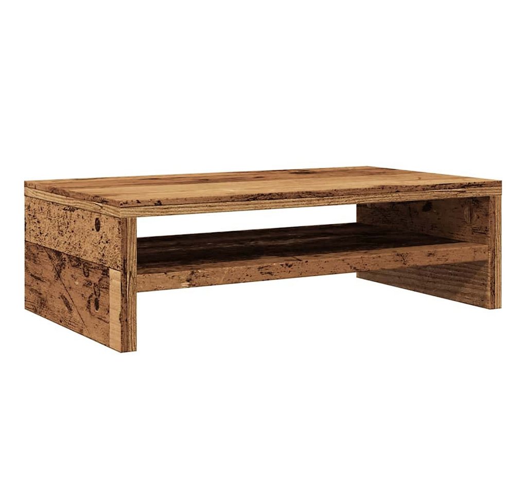 vidaXL Monitorständer Altholz-Optik 42x24x13 cm Holzwerkstoff Monitorständer, (1-tlg) vidaXL Monitorständer Altholz-Optik 42x24x13 cm Holzwerkstoff Monitorständer, (1-tlg) von vidaXL