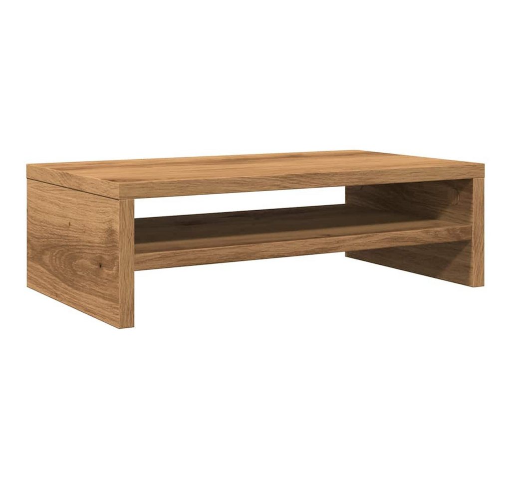 vidaXL Monitorständer Artisan-Eiche 42x24x13 cm Holzwerkstoff Monitorständer, (1-tlg) vidaXL Monitorständer Artisan-Eiche 42x24x13 cm Holzwerkstoff Monitorständer, (1-tlg) von vidaXL