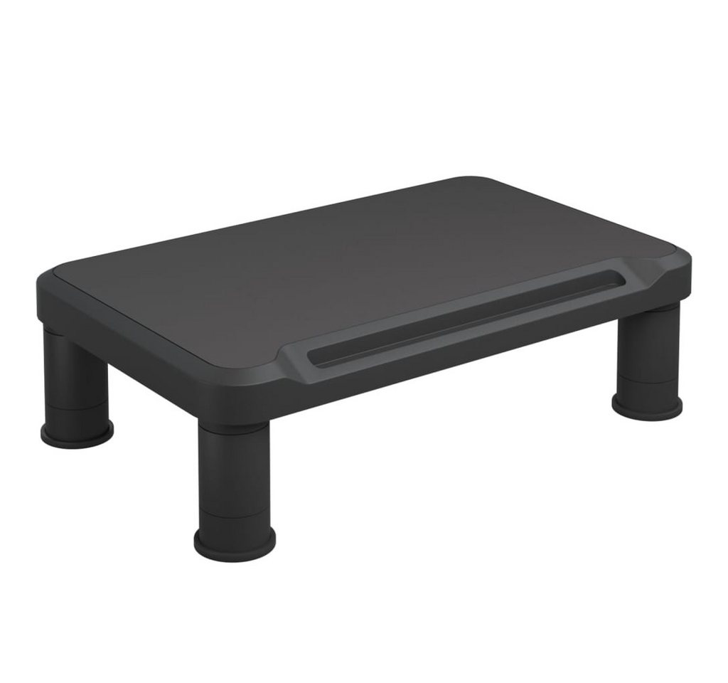 vidaXL Monitorständer Schwarz 38x24x10,5 cm Monitorständer vidaXL Monitorständer Schwarz 38x24x10,5 cm Monitorständer von vidaXL
