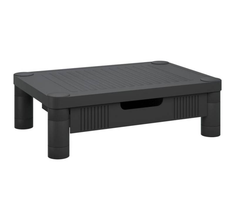 vidaXL Monitorständer Schwarz 43x30,5x13 cm Monitorständer von vidaXL